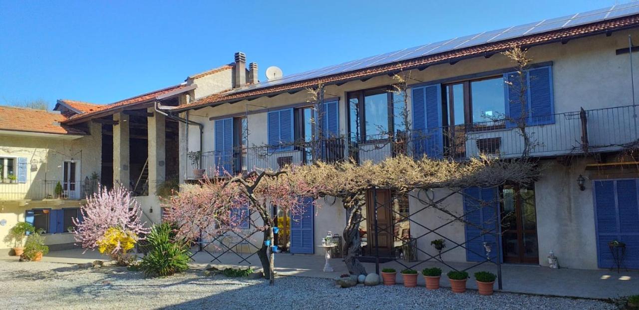 Agriturismo Cascina Knec Feisoglio Экстерьер фото